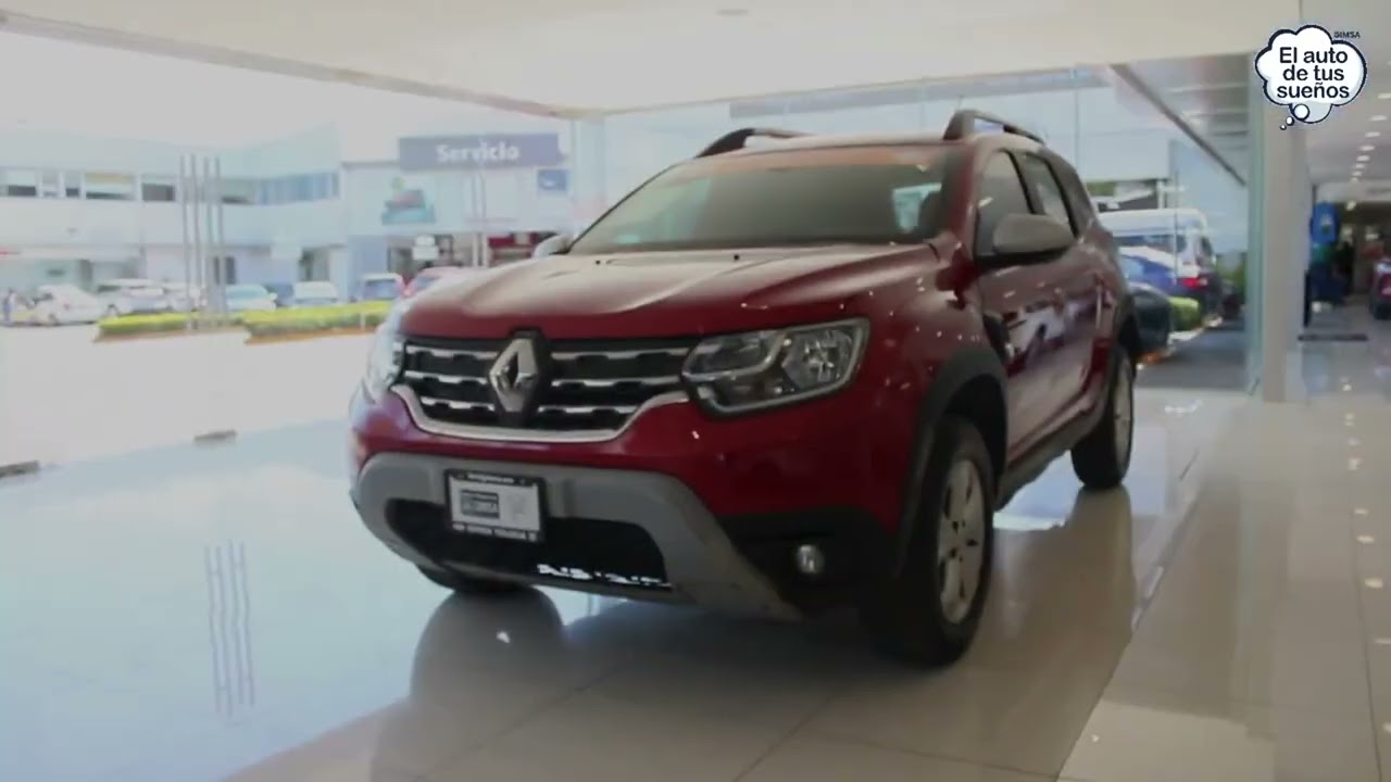 Renault Duster 2023 1.6 Iconic Mt Disponible