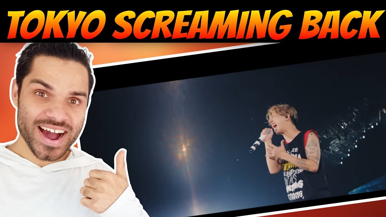 ONE OK ROCK - Wherever You Are [Ambition Japan Dome Tour] //Реакция