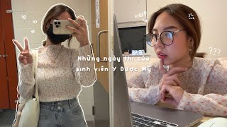 Weekly vlog | Những ngày ôn thi căng thẳng📓🖇