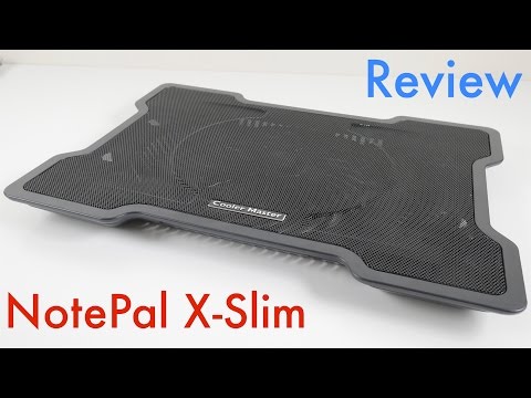 Cooler Master NotePal X-Slim Review - Ultra Slim Laptop Cooling Pad