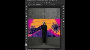 Magic of Perspective Warp #photoshop #shorts #tutorial