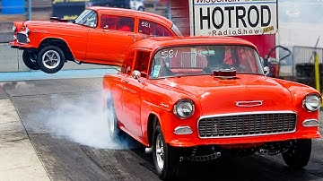 The Longest Vintage Drag Racing Video on Youtube