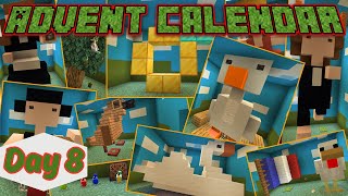 The Twelve Days Of Christmas In Minecraft - Advent Day 8