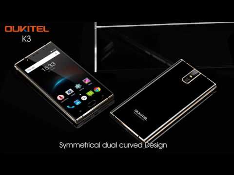 OUKITEL K3 design video