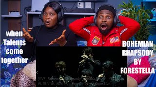 HER First Time Hearing Forestella Bohemian Rhapsody (UNBELIEVABLE!) | The Performance  Reacts