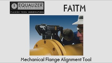 Equalizer FA1TM Mechanical Flange Alignment Tool