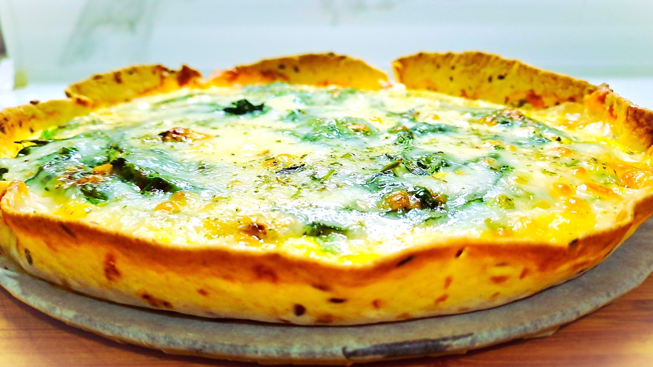 Быстрый завтрак . Буру тортилью, 3 яйца и готовлю Вкусное и  Полезное блюдо.