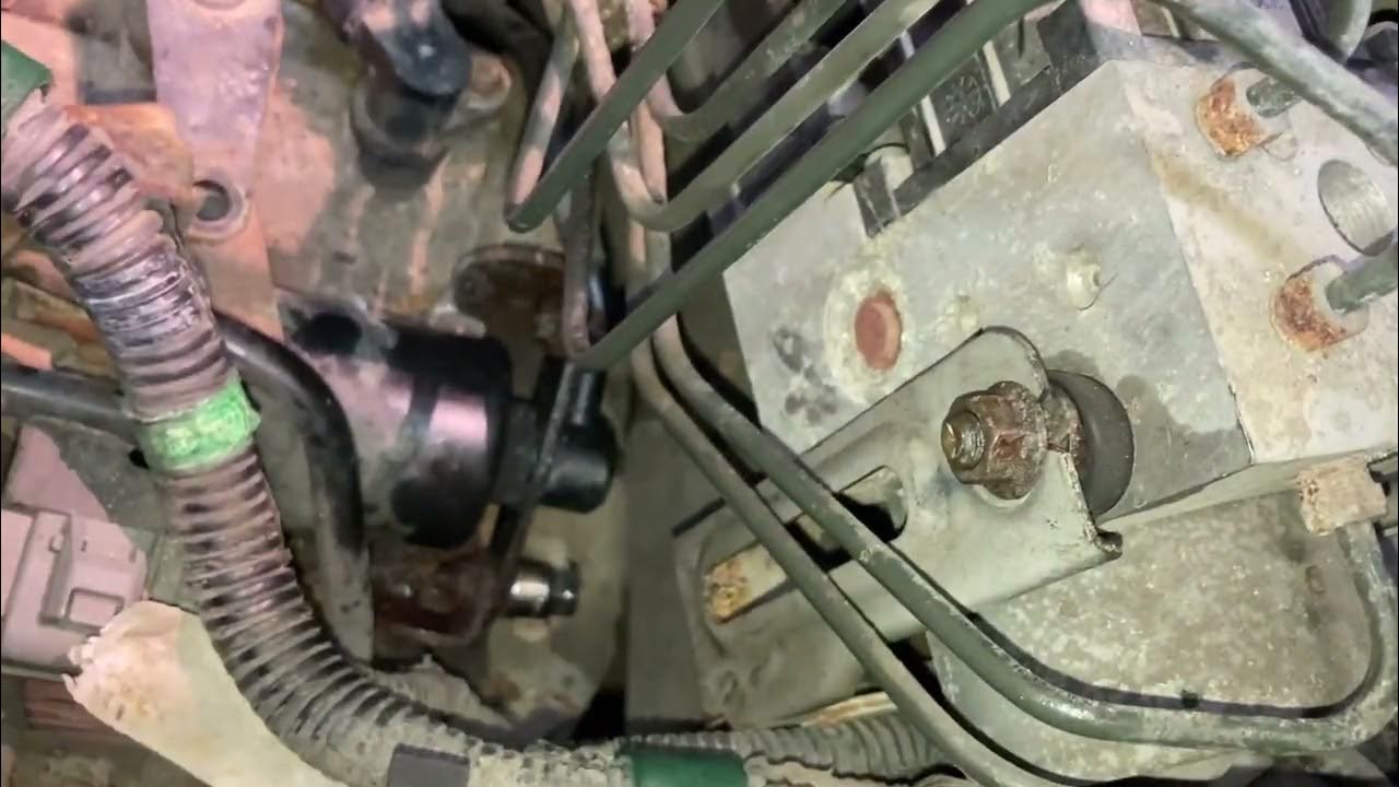 DIYer Quick Tips: 03-04 Honda Pilot Transmission Filter removal