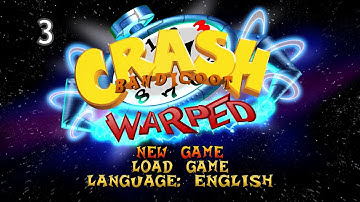 Crash Bandicoot 3: Warped - Part 3 - With Commentary (Dino Might) [PS1]