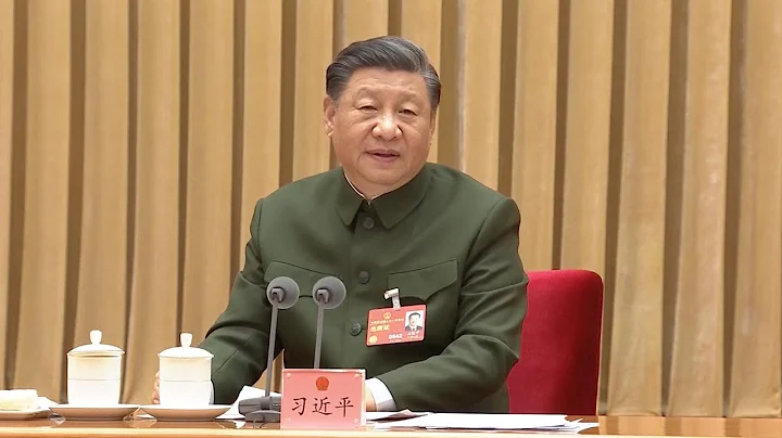 Xi attends plenary meeting of delegation of PLA, armed police - DayDayNews