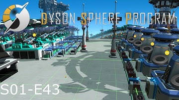 Dyson Sphere Program S01-E43, Conveyor belt MK III automated