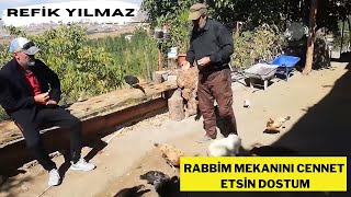 DEPREMDE KAYBETTİĞİMİZ REFİK KARDEŞİMİN ANISINA ( NUR İÇİNDE YAT DOSTUM )