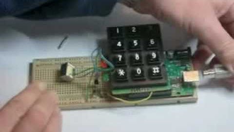 Arduino Door Lock Project