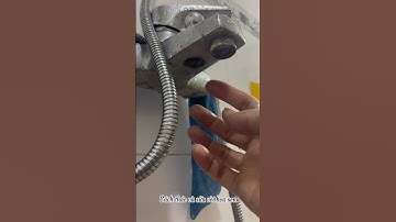Cách tháo và sửa vòi hoa sen bị dò nước đơn giản