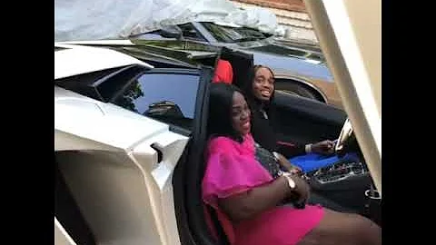 Migos leader quavo bought his mom a brand new Lamborghini