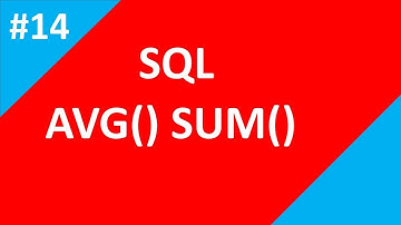 COUNT AVG and SUM functions in sql | Part-14 | SQL Tutorial | Tech Talk Tricks