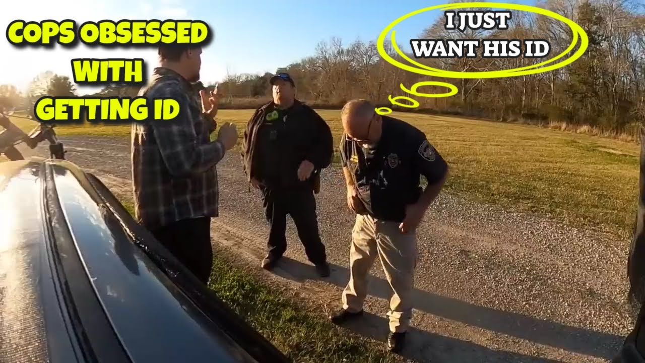 Cop Demands ID Many Times Doesn't Like Refusal - YouTube