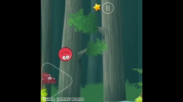 Red Ball 4 Red Ball push square in water