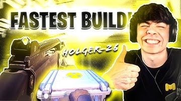THIS HOLGER-26 BUILD IS INSANE!!! 😱☢️ | Legendary DOMINATION | COD MOBILE