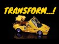 Transformers 3rd Party Superb Stop Motion Animation