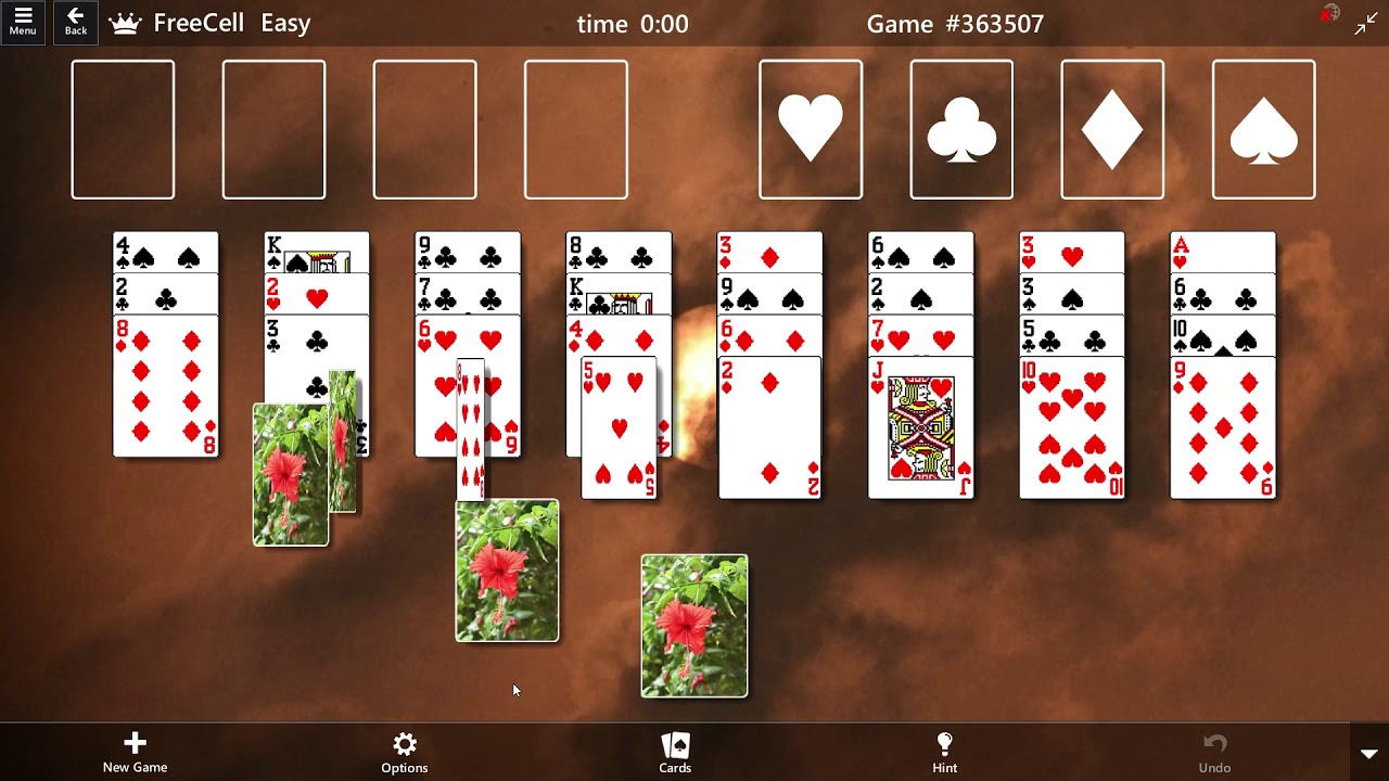 Freecell Game 226 To 228 Solved Microsoft Solitaire Youtube