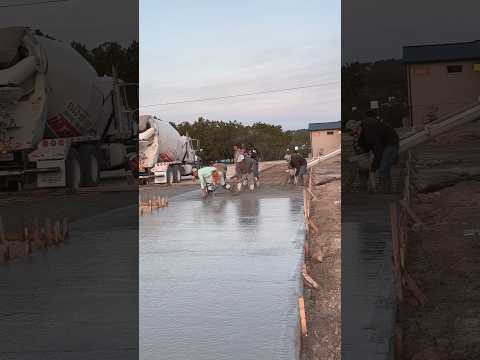 Diy Pour Concrete