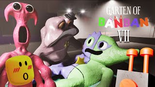 Garten of Banban 7 FULL Game Walkthrough with All Secrets (4K60FPS)