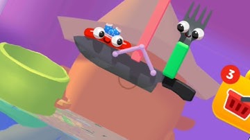 Fork N Sausage All Levels 41-60 Boss Level