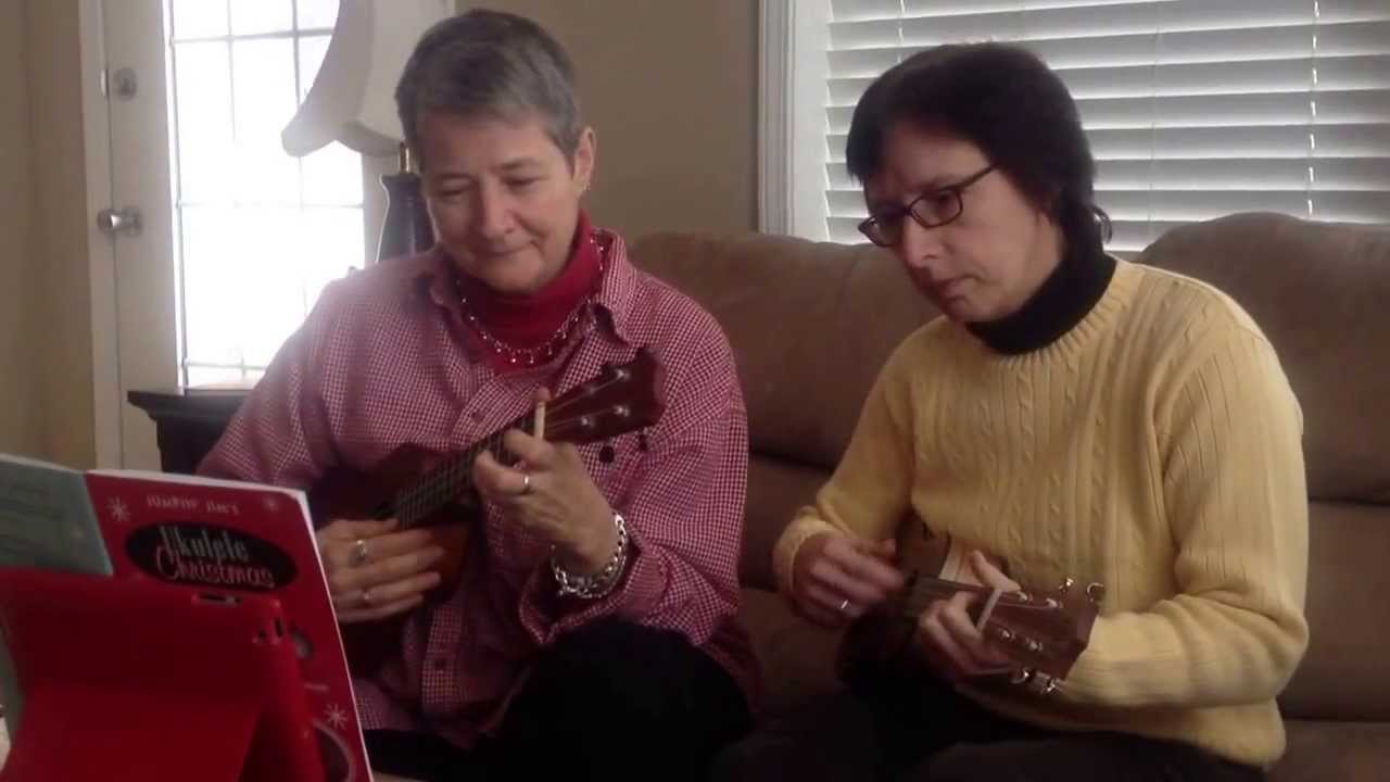 youtube capture mac What Child is This? ukulele duet