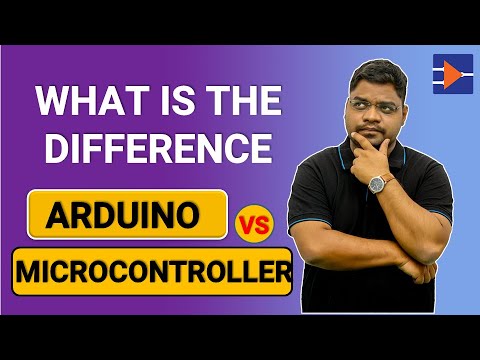 What is the difference between Arduino vs microcontroller || which one ...