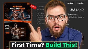 Create a $1440 Gym Landing Page with Elementor Magic