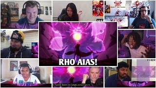 GAE BOLG VS RHO AIAS Fate/Stay Night: Unlimited Blade Works S2 E5 | Reaction Mashup