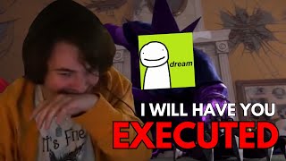 tubbo's reaction to dreams crashout but with the prowler's theme