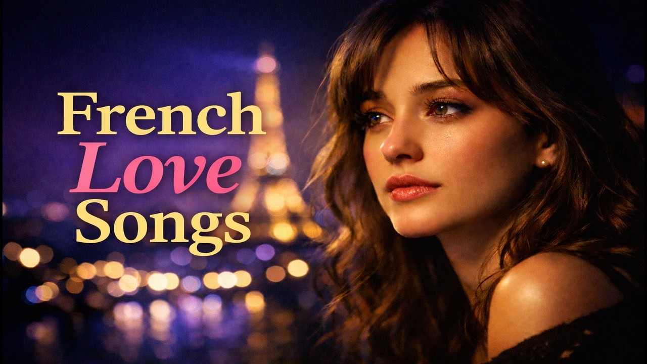 Paris at Night 🌧️ French Slow Love Songs That Hurt Beautifully (2 Hours)
