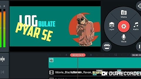 How To Create Trending WhatsApp Status Video in KineMaster || iMovie Status Tutorial on Android