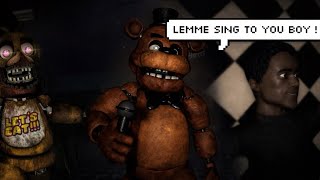 THIS NEW FNAF MAZE HORROR GAME IS TERRIFYING ! FNAF VERSUS ROBLOX  screenshot 1