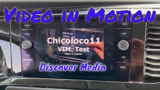 VW Discover Media | Video in Motion| VIM | MOI3 | MIB3