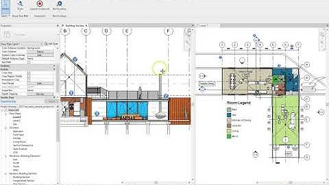 Set #Revit plan view range by moving detail lines in section view