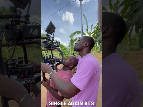 Harmonize Single Again Behind The Scene 