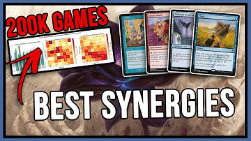 200K Games Analyzed: The BEST Synergies for Tinker, Flash, Academy & More in Vintage Cube