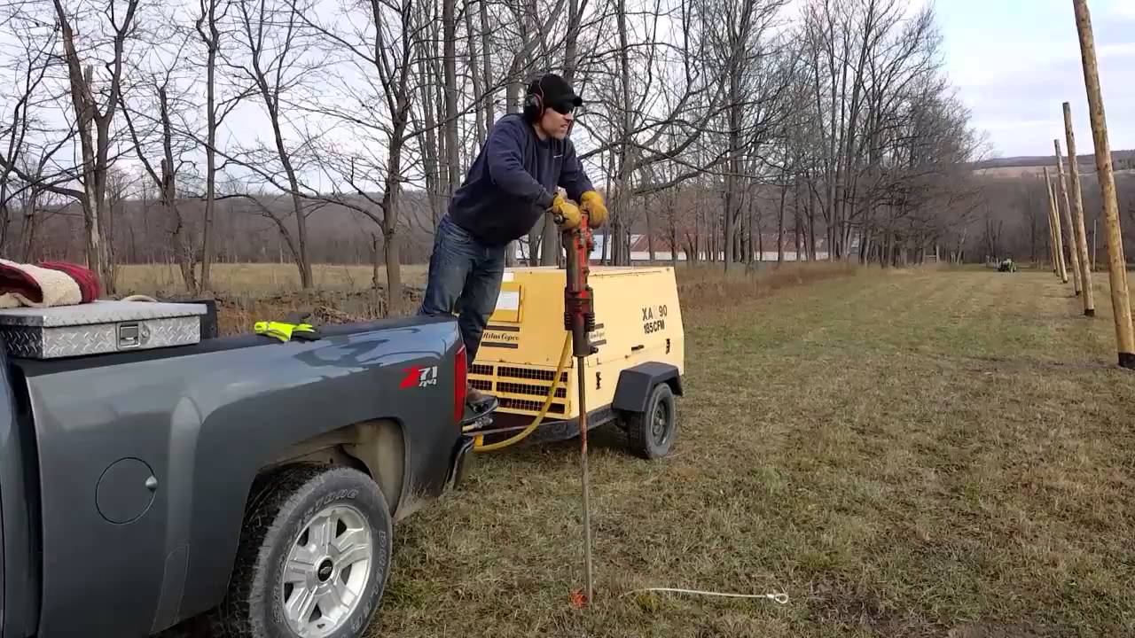 Driving Ground Anchors (smoothly) YouTube