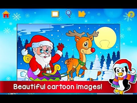 Christmas Puzzle Games - Kids Jigsaw Puzzles 🎅
