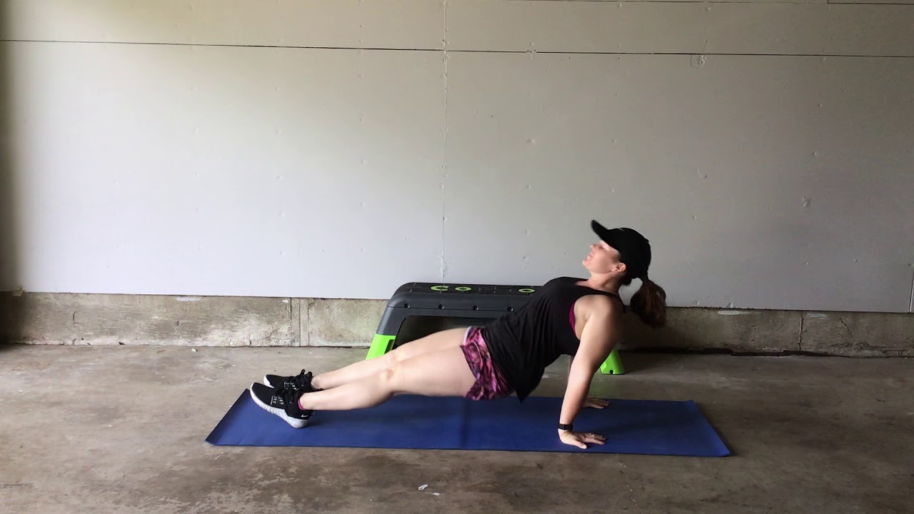 Reverse Plank / Reverse Table Top - YouTube