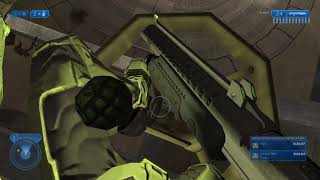 Metropolis Grenade Jump to Scarab Trick Halo 2 MCC