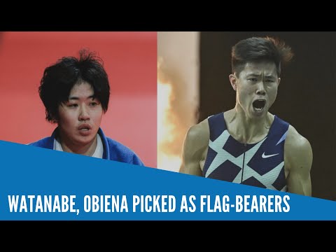 Watanabe, Obiena picked as flag-bearers