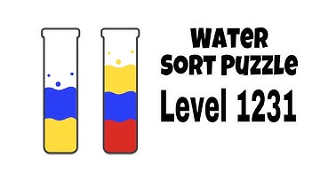 Water Sort Puzzle Level 1231