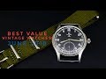 Best Value Vintage Watches: June 2018 | Armand The Watch Guy