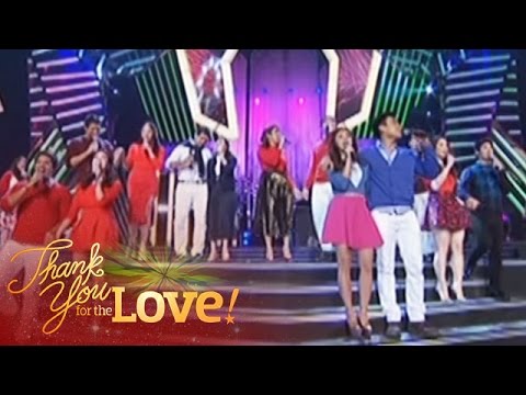 Kapamilya Love Teams Spread Kilig On ABS CBN Christmas Special 2015