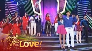 Kapamilya Love Teams spread kilig on ABS-CBN Christmas Special 2015