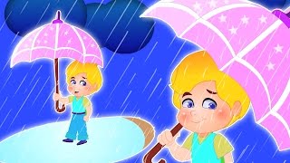 Regen Regen gehen weg | Cartoon für Kinder | Kompilation | Beliebte Kinderlieder | Rain Rain Go Away